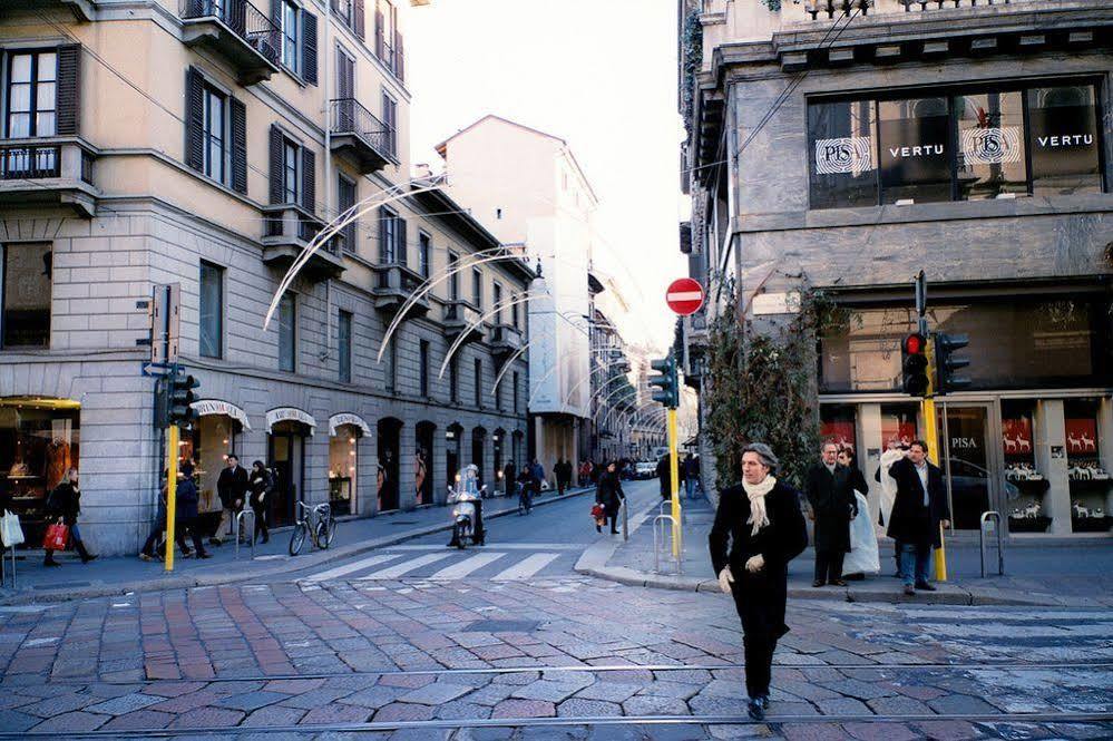 Montenapoleone Rentclass Gloria Lejlighed Milano Eksteriør billede